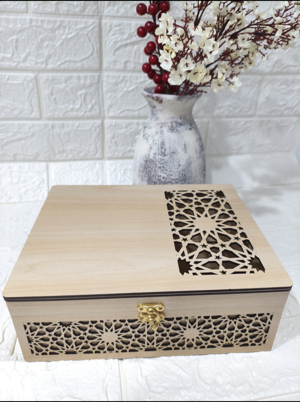 باکس آجیل و خشکبارمدل صبا4خونه(افرا)