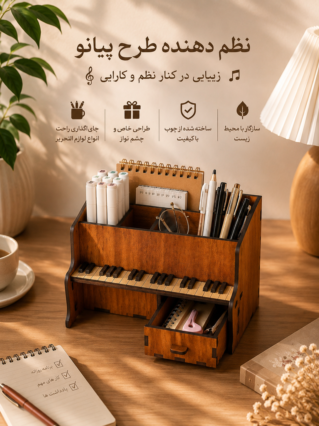 نظم دهنده طرح پیانو (گیفتانه)