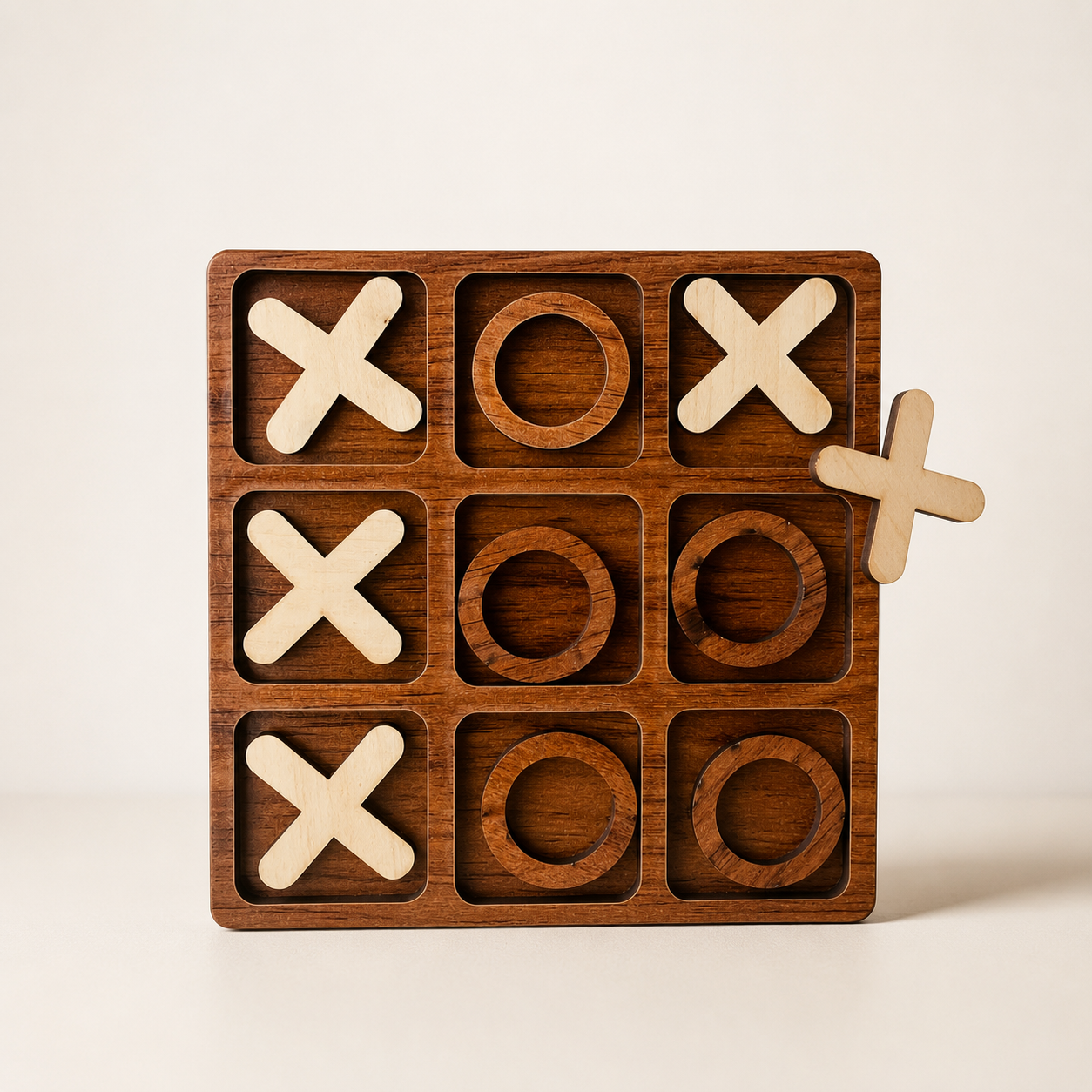 پازل چوبی تیک تاک تو