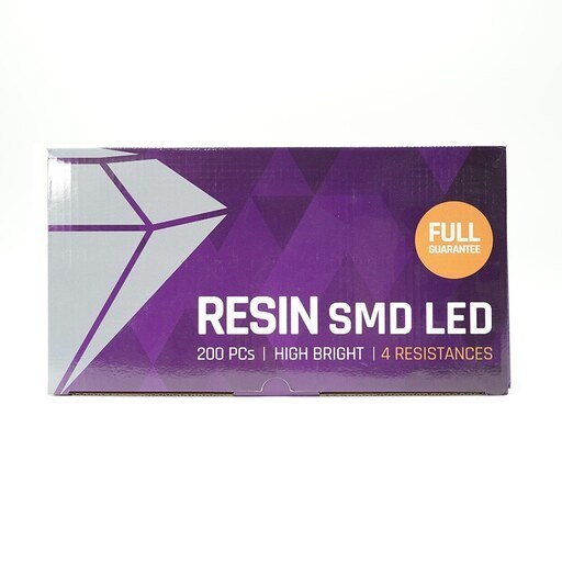 اس ام دی جم  20 عددی (SMD) رنگ زرد انبه ای (گیفتانه)