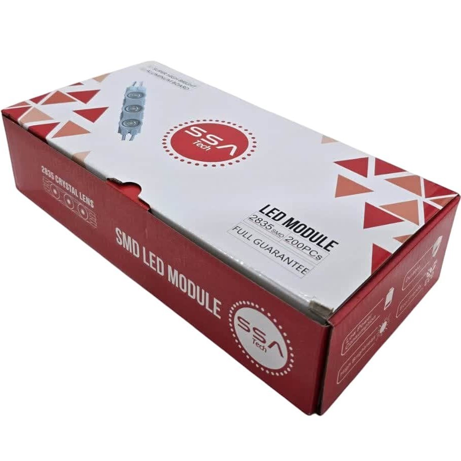 اس ام دی اس اس ای 20 عددی (SSA SMD) رنگ سفید (گیفتانه)
