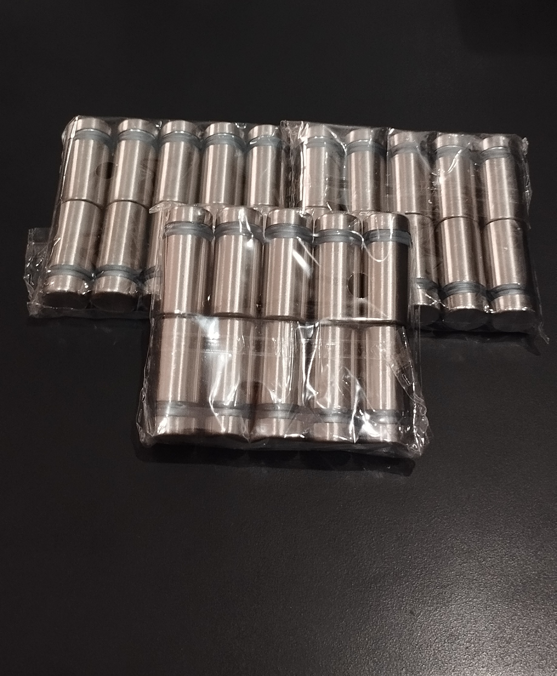 اسپیسر تابلو (پایه فیکسچر) بسته 10 عددی سایز27*10 میلی متر