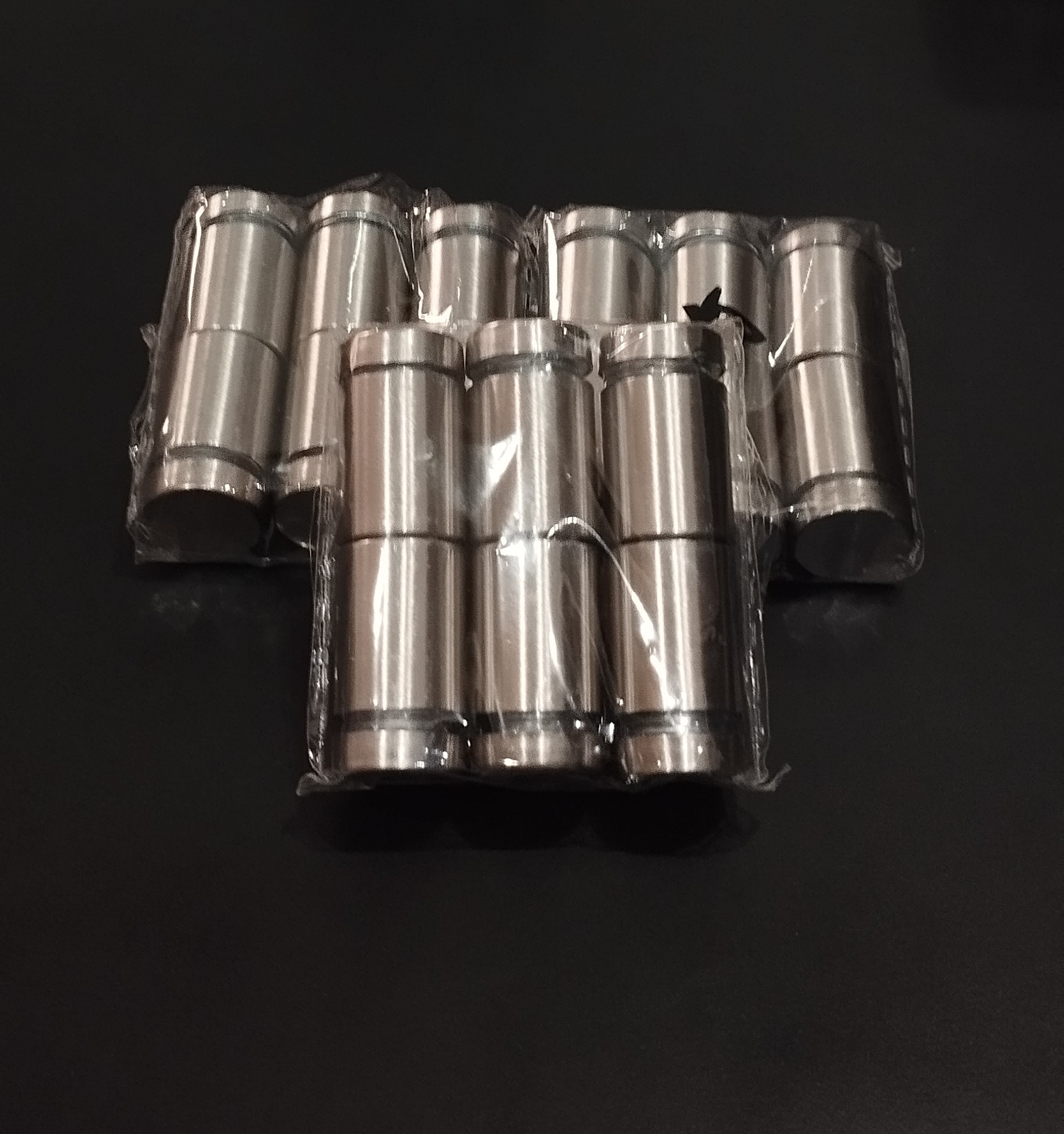اسپیسر تابلو (پایه فیکسچر) بسته 6 عددی سایز 25*16 میلی متر