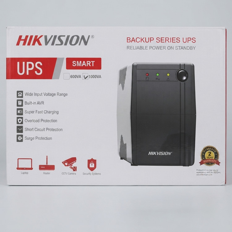 یو پی اس هایک ویژن(HIk VISION ) توان 1000VA