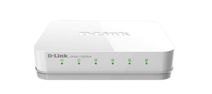 سوییچ 5 پورت دی-لینک مدل DES-1005C (گیفتانه)