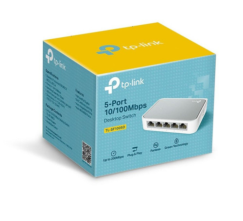 سوییچ 5 پورت تی پی-لینک مدل LS-1005 (گیفتانه)