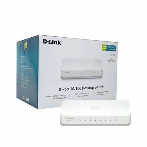 سوییچ 8 پورت دی-لینک مدل DES-1005C (گیفتانه)