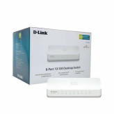 سوییچ 8 پورت دی-لینک مدل DES-1005C (گیفتانه)