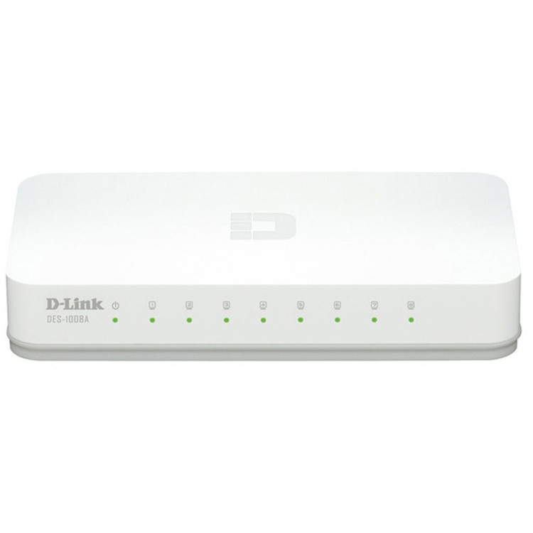 سوییچ 8 پورت دی-لینک مدل DES-1005C (گیفتانه)