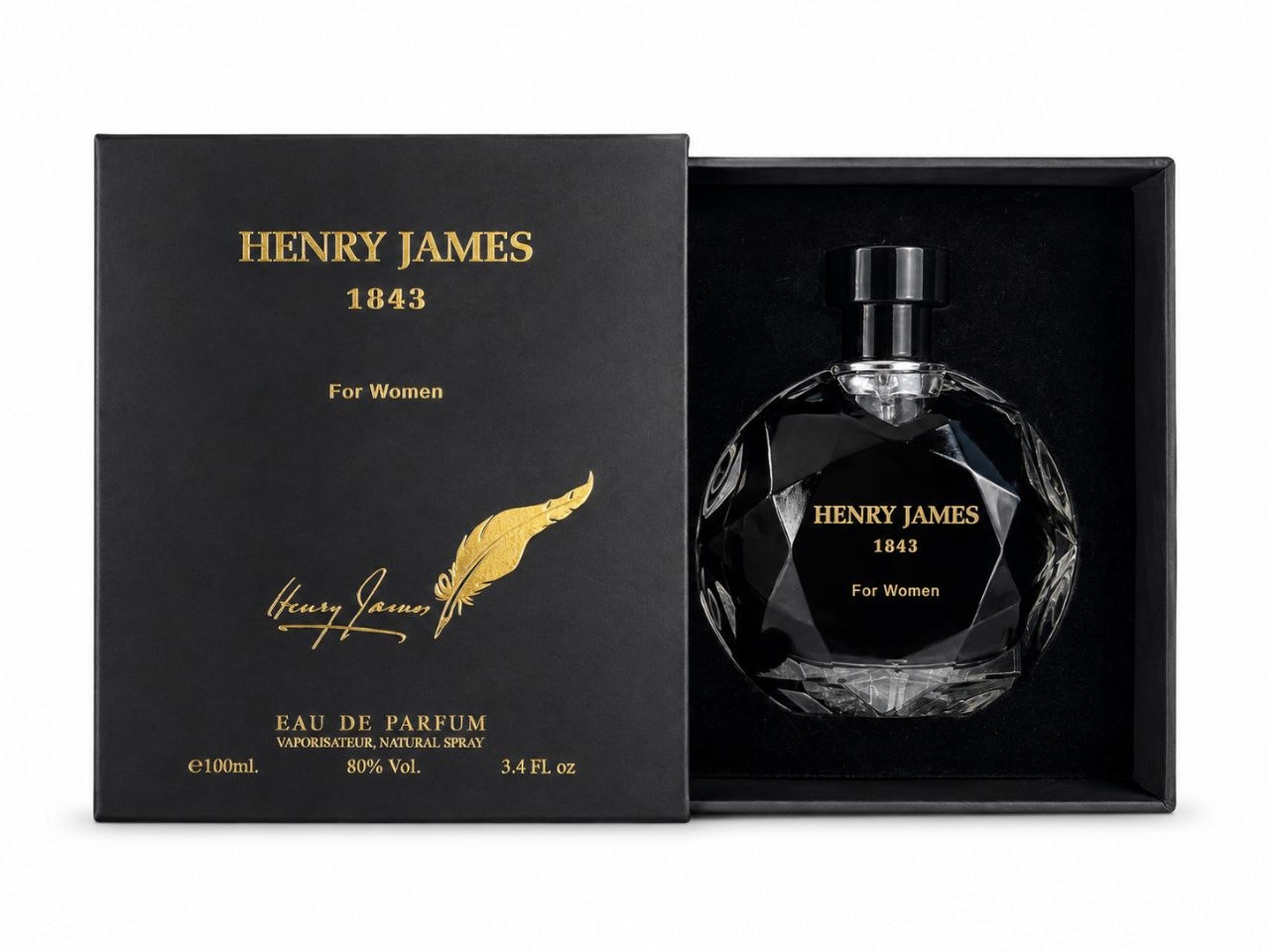 عطر زنانه هنری جیمز (گیفتانه)