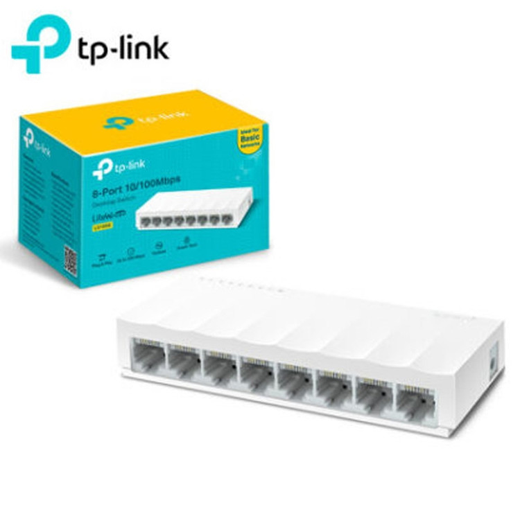 سوییچ 8 پورت تی پی-لینک مدل LS1008