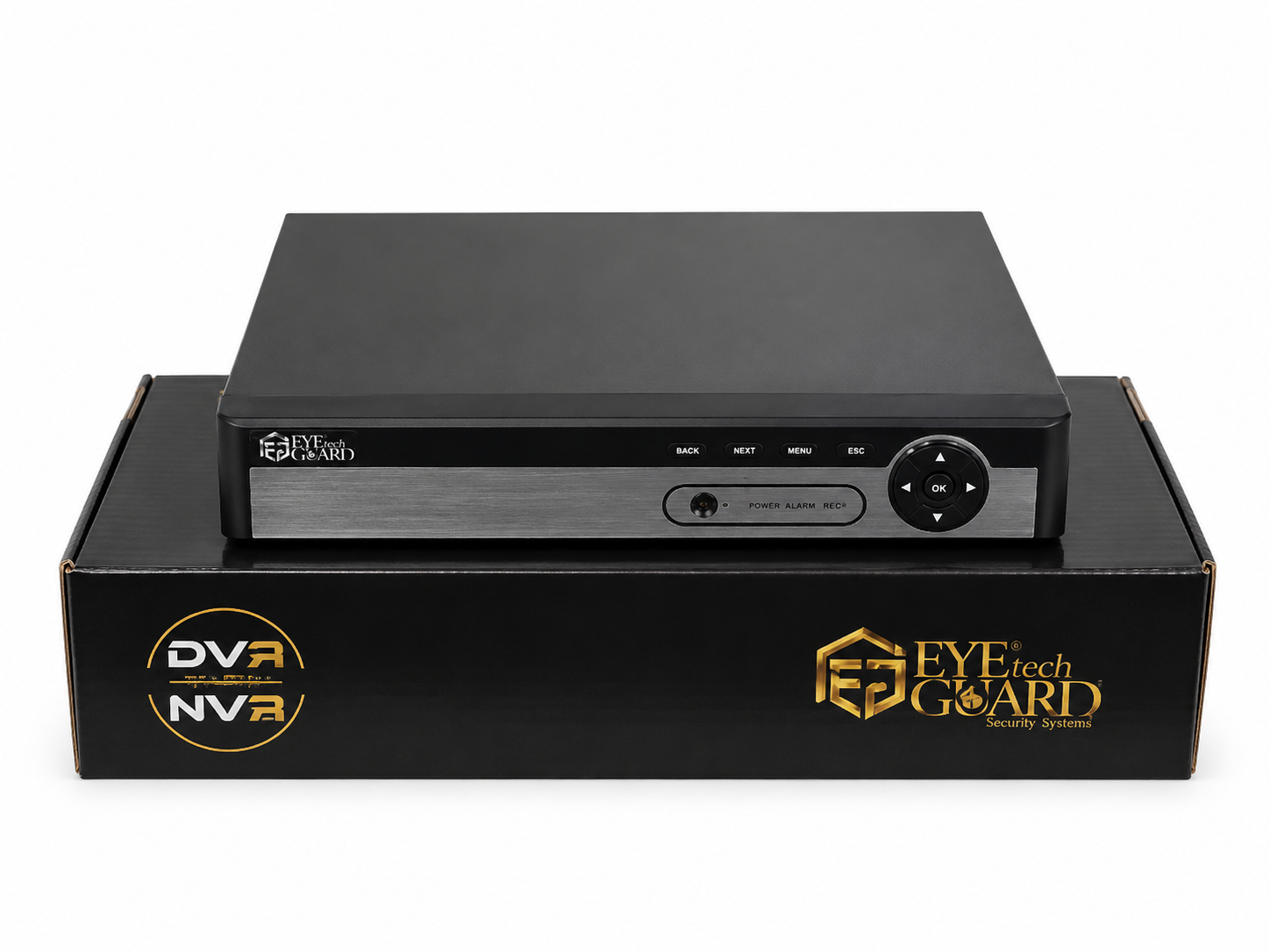 NVR 16 کانال 4k،ساپورت دوربین تا 8 مگاپیکسل،16ورودی صدا،همراه با گارانتی