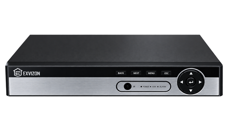 NVR 16 کانال 4k،ساپورت دوربین تا 8 مگاپیکسل،16ورودی صدا،همراه با گارانتی
