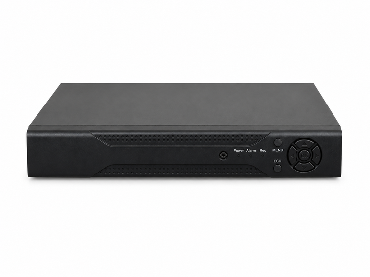 DVR 8 کانال ۵ مگاپیکسل (لایو و رکورد) به همراه امکان اتصال ۴ عدد دوربین IP و چهار ورودی صدا ــ به همراه گارانتی