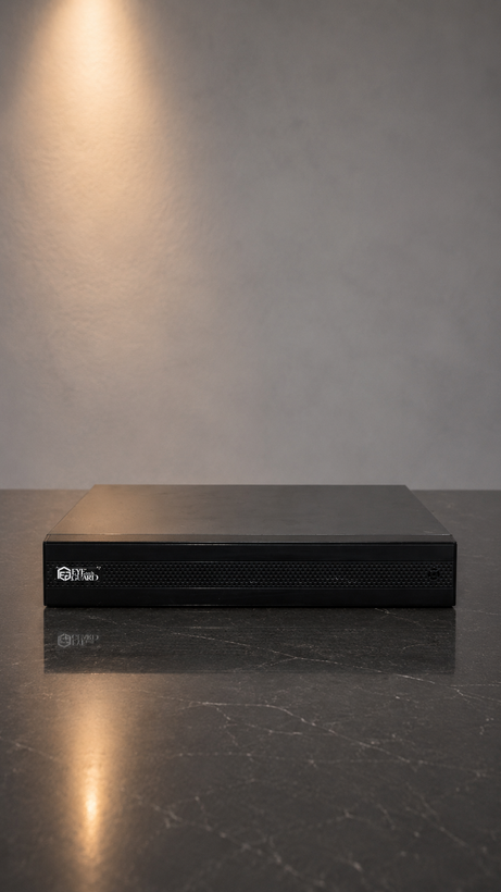 DVR 4 کانال ۵ مگاپیکسل (لایو ۵ مگاپیکسل و رکورد ۲ مگاپیکسل)به همراه امکان اتصال ۲ دوربین IP و یک ورودی صدا ــ همراه با گارانتی