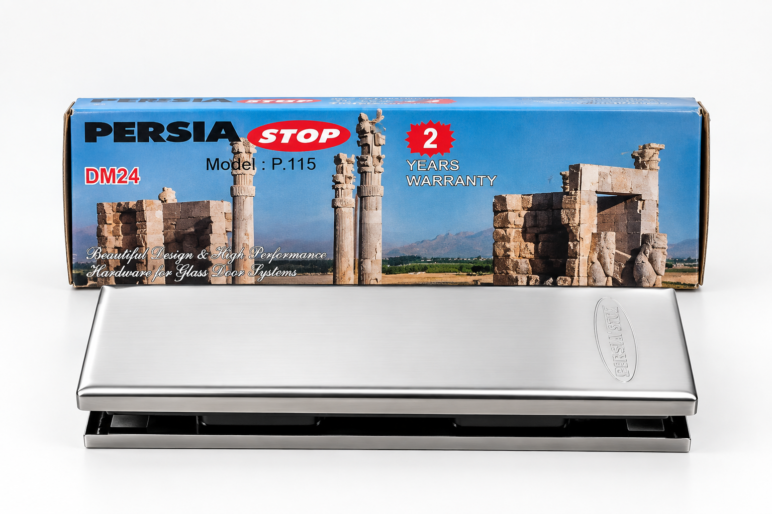 قفل 115 پرشیا    ابعاد 13 × 3 × 5 سانتیمتر