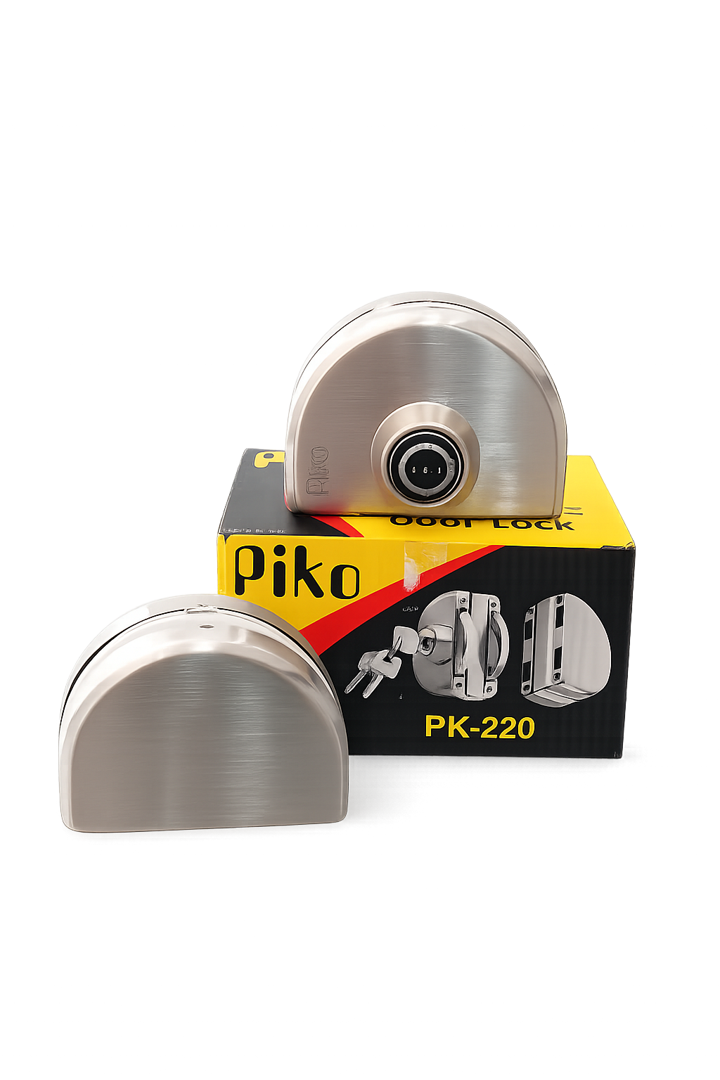 قفل دستبندی پیکو (piko) ابعاد 14 × 11 × 8 سانتیمتر