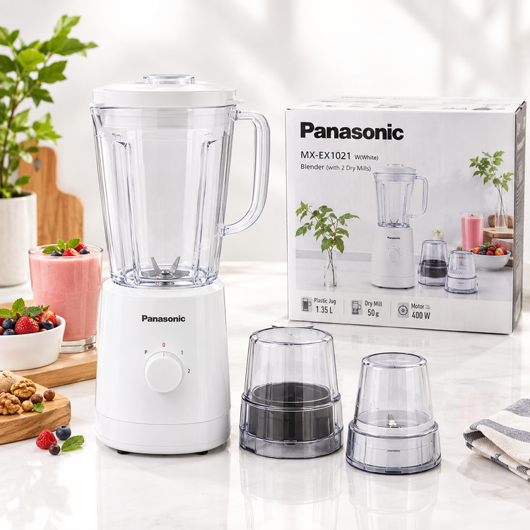 🥤 مخلوطکن پاناسونیک مدل MX-EX1021 ظرفیت ۱ لیتر ( گیفتانه)