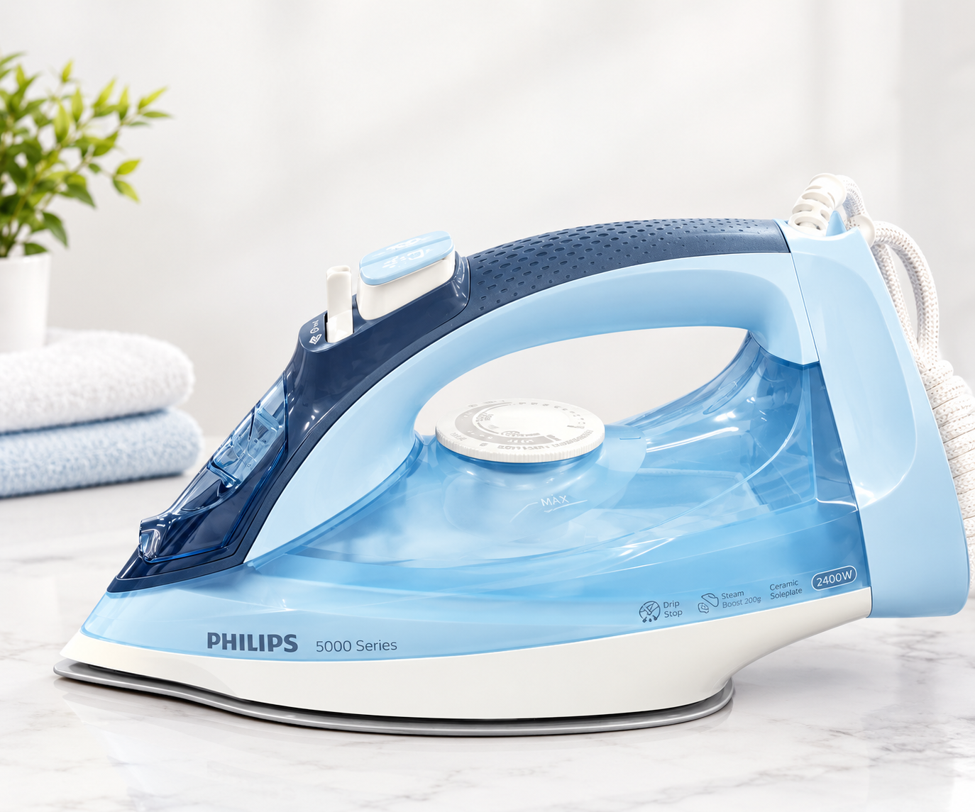 اتو بخار فیلیپس Philips 5000 Series مدل DST5030/20 (گیفتانه)