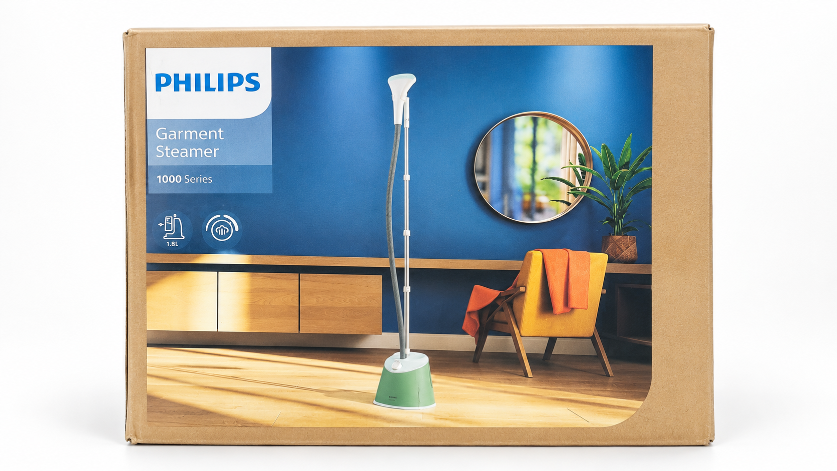 بخارگر ایستاده لباس فیلیپس Philips 1000 Series Garment Steamer