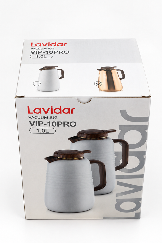 فلاسک وکیوم LAVIDAR مدل VIP-10PRO ظرفیت 1 لیتر (گیفتانه)