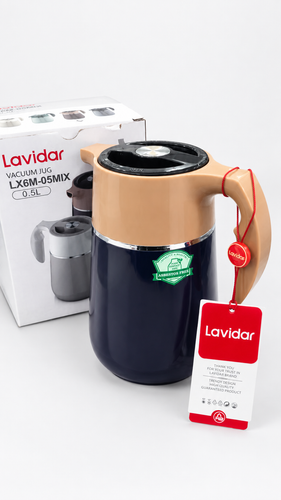پارچ وکیوم لاویدار Lavidar مدل LX6M-05MIX ظرفیت 0.5 لیتر (گیفتانه)