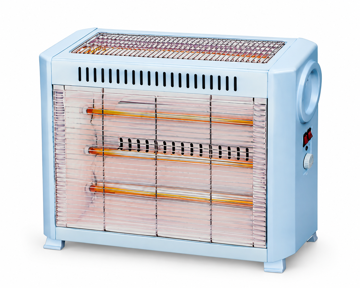 بخاری برقی فن‌دار برفاب مدل QH-2200 (گیفتانه)