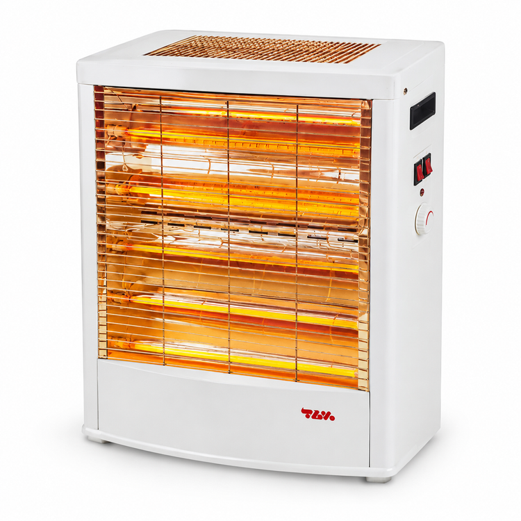 بخاری برقی فن دار برفاب مدل QH-2800 (گیفتانه)