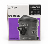 جاروبرقی هیتاچی مدل CV-955N با توان 2100 وات و ظرفیت 18 لیتر (گیفتانه)