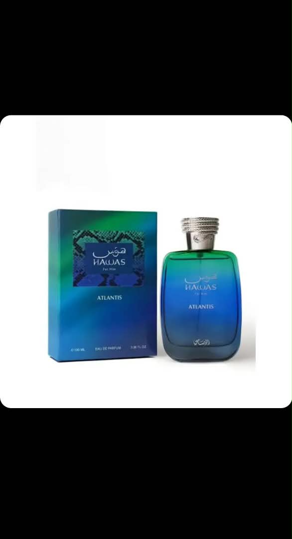 عطر Hawas Atlantis For Him برند: Rasasi