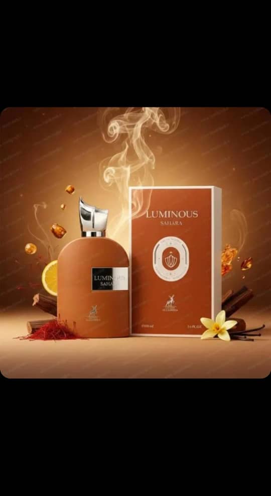 برند: Maison Alhambra نام: Luminous Sahara
