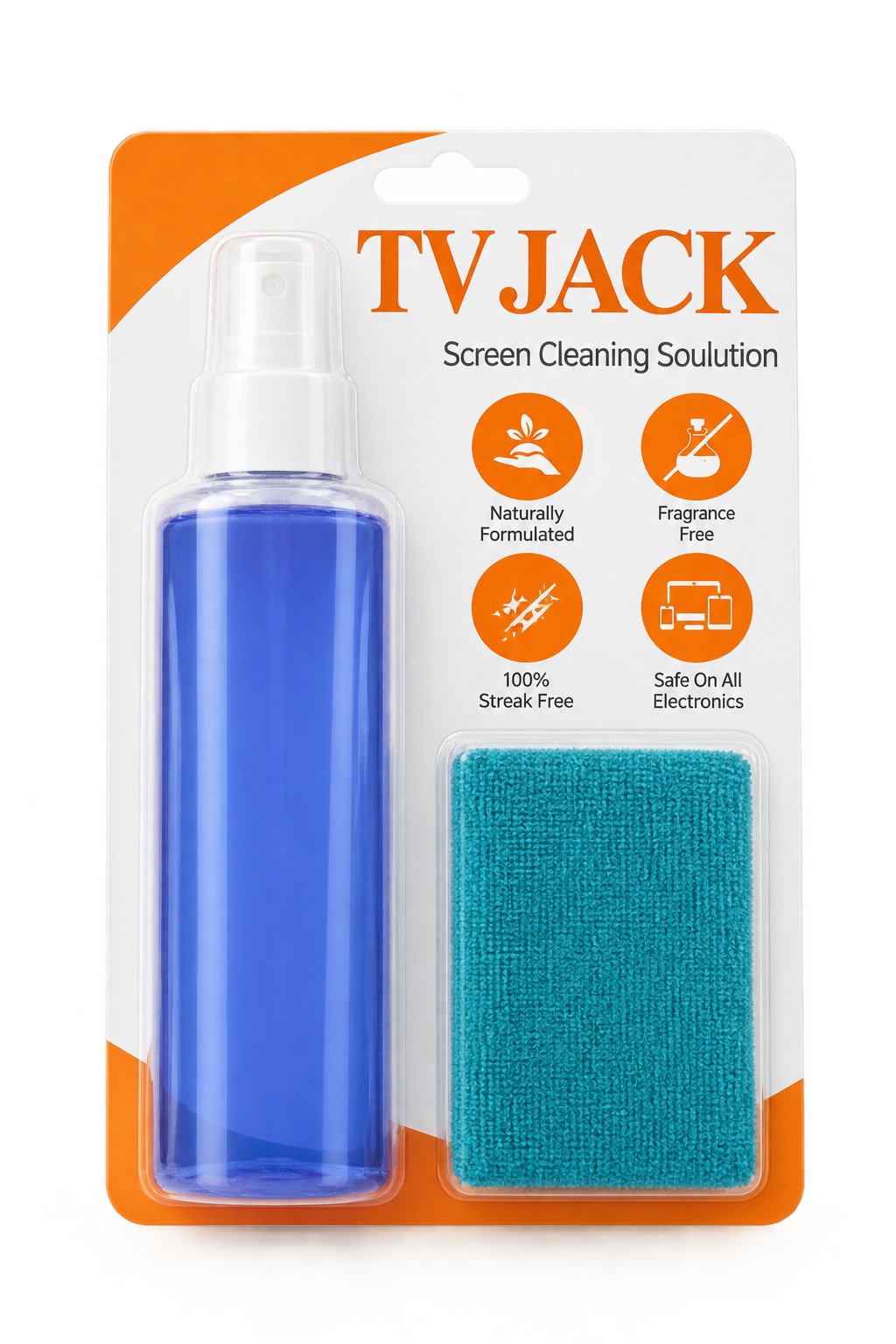 کیت تمیز کننده صفحه نمایشTVJACK(پرایمرصفحه ال ای دی) گیفتانه