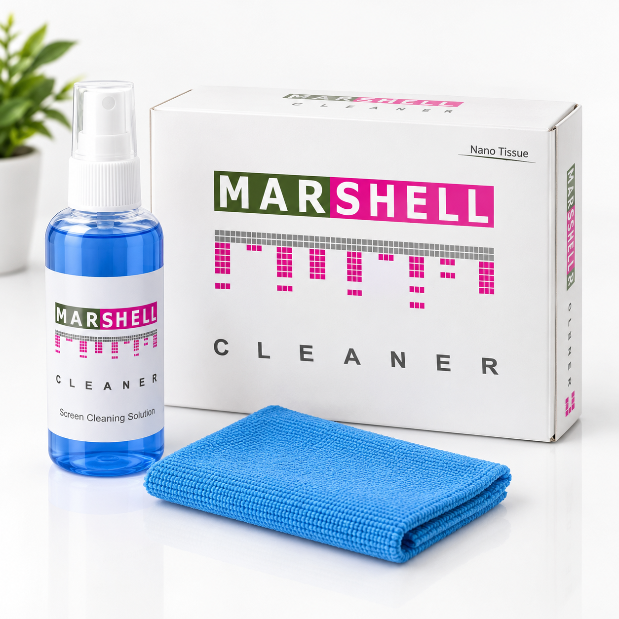 کیت تمیز کننده صفحه نمایشmarshell(پرایمرصفحه ال ای دی) گیفتانه